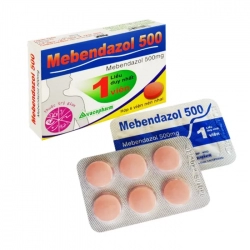 Mebendazol 500mg Vacopharm 1 vỉ x 6 viên – Thuốc trị giun sán Mebendazol 500mg Vacopharm 1 vỉ x 6 viên – Thuốc trị giun sán
