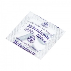 Mebendazole 500mg MKP, 1 viên Mebendazole 500mg MKP, 1 viên
