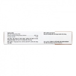 Mecefix-B.E 250mg Merap 2 vỉ x 10 viên - Điều trị các nhiễm trùng gây bởi vi khuẩn nhạy cảm Mecefix-B.E 250mg Merap 2 vỉ x 10 viên - Điều trị các nhiễm trùng gây bởi vi khuẩn nhạy cảm