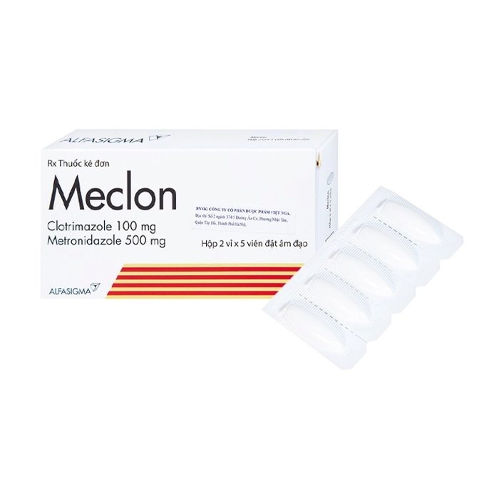 Meclon Doppel Farmaceutici 2 vỉ x 5 viên