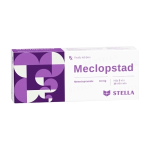 Meclopstad 10mg Stellapharm 3 vỉ x 10 viên (Metoclopramide)