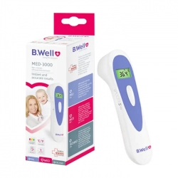 MED- 3000 B. Well - Nhiệt kế hồng ngoại MED- 3000 B. Well - Nhiệt kế hồng ngoại
