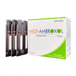 Medi-Ambroxol Medisun 30 ống x 5ml Medi-Ambroxol Medisun 30 ống x 5ml