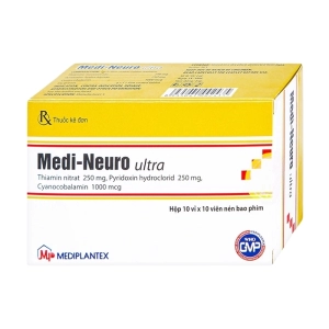 Medi-Neuro Ultra Mediplantex 10 vỉ x 10 viên Medi-Neuro Ultra Mediplantex 10 vỉ x 10 viên
