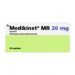 Medikinet MR 20mg 3 vỉ x 10 viên - Thuốc điều trị tăng động giảm chú ý (ADHD)