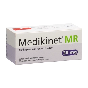 Medikinet MR 30mg Hyphens 5 vỉ x 10 viên (Methylphenidate) Medikinet MR 30mg Hyphens 5 vỉ x 10 viên (Methylphenidate)