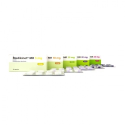 Medikinet MR 30mg 3 vỉ x 10 viên - Thuốc điều trị tăng động giảm chú ý (ADHD)
