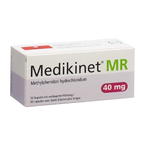 Medikinet MR 40mg Hyphens 5 vỉ x 10 viên (Methylphenidate) Medikinet MR 40mg Hyphens 5 vỉ x 10 viên (Methylphenidate)