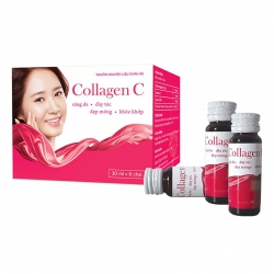 Mediphar USA Collagen C, Hộp 6 chai x 30ml Mediphar USA Collagen C, Hộp 6 chai x 30ml