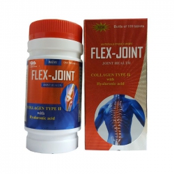 Mediphar USA Flex-Joint phục hồi tái tạo mô sụn khớp, Chai 100 viên