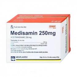 Medisamin 250mg Mediplantex 10 vỉ x 10 Viên Medisamin 250mg Mediplantex 10 vỉ x 10 Viên