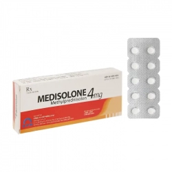 Medisolone 4mg SPM 2 vỉ x 10 viên