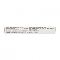 Medisolone 4mg SPM 2 vỉ x 10 viên Medisolone 4mg SPM 2 vỉ x 10 viên
