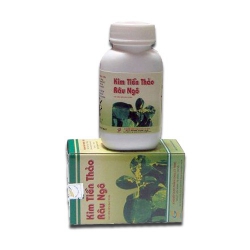 Medisun Kim Tiền Thảo Râu Ngô, Chai 100 viên