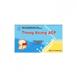 Medisun Thông Xoang ACP, Hộp 50 viên