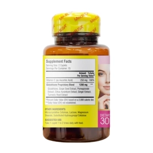 Glutathione Gold MediUSA 30 viên - Hỗ trợ làm đẹp da, sáng da
