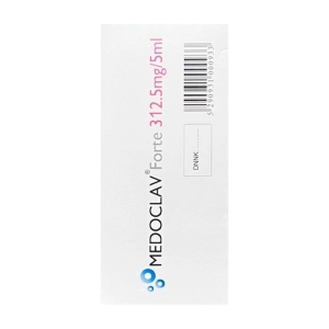 Medoclav Forte 312.5mg/5ml Medochemie 60ml (Amoxicilin trihydrat + Acid clavulanic)