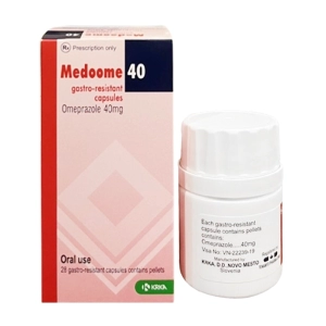 Medoome 40 Krka lọ 28 viên (Omeprazole)