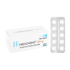 Medovent 30mg Medochemie 10 vỉ x 10 viên Medovent 30mg Medochemie 10 vỉ x 10 viên
