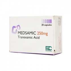 Thuốc Medsamic 250mg, Hộp 20 viên Thuốc Medsamic 250mg, Hộp 20 viên