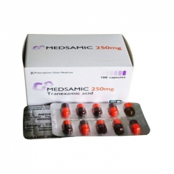 Thuốc Medsamic 250mg, Hộp 100 viên Thuốc Medsamic 250mg, Hộp 100 viên