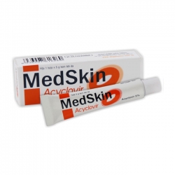 Medskin Acyclovir DHG Pharma 5g Medskin Acyclovir DHG Pharma 5g