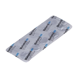 Mefomid 850 Bidiphar 3 vỉ x 10 viên (Metformin hydroclorid)