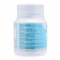 Mega DHA-125, Tuna oil 500mg, Chai 30 viên