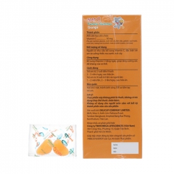 Mega Nat C Yummy Gummyz, Hộp 25 túi x 02 viên