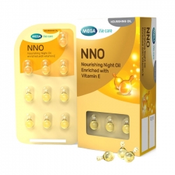 Mega NNO Nourising Night Oil 30 viên - Dầu dưỡng da ban đêm  Mega NNO Nourising Night Oil 30 viên - Dầu dưỡng da ban đêm