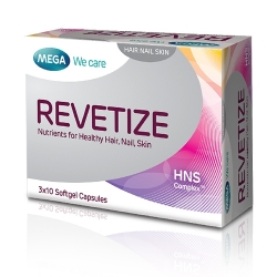 Mega REVETIZE , Hộp 30 viên Mega REVETIZE , Hộp 30 viên