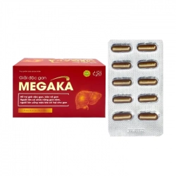 Megaka Đại Phú An 6 vỉ x 10 viên - Hỗ trợ giải độc gan