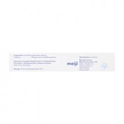 Meiact 200mg Meiji Seika Pharma, 2 vỉ x 10 viên Meiact 200mg Meiji Seika Pharma, 2 vỉ x 10 viên