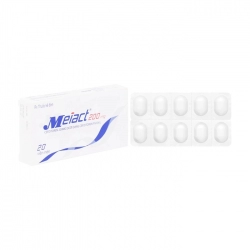Meiact 200mg Meiji Seika Pharma, 2 vỉ x 10 viên