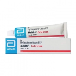 Melalite Forte Hydroquinone Cream USP Abbott 30g - Kem trị nám, mờ thâm