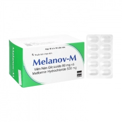 Melanov-M 80mg/500mg Micro 10 vỉ x 10 viên