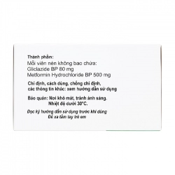 Melanov-M 80mg/500mg Micro 10 vỉ x 10 viên