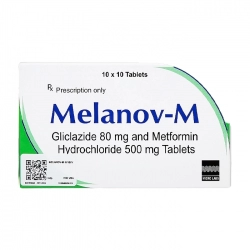 Melanov-M 80mg/500mg Micro 10 vỉ x 10 viên