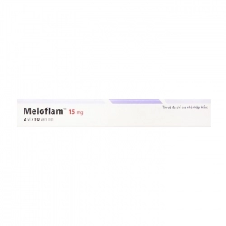 Meloflam 15mg Egis 2 vỉ x 10 viên - Giảm đau, kháng viêm xương khớp Meloflam 15mg Egis 2 vỉ x 10 viên - Giảm đau, kháng viêm xương khớp