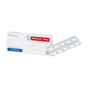 Melomax 15mg TV.Pharm 3 vỉ x 10 viên (Meloxicam)