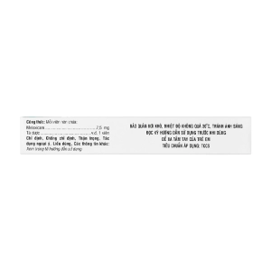 Melomax 7.5mg TV.Pharm 3 vỉ x 10 viên (Meloxicam)