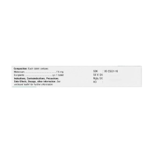 Melomax 7.5mg TV.Pharm 3 vỉ x 10 viên (Meloxicam)
