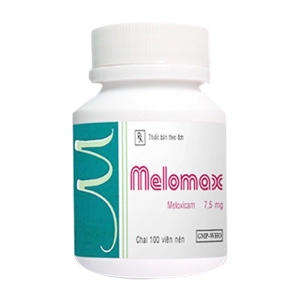 Melomax 7.5mg TV.Pharm chai 100 viên (Meloxicam)
