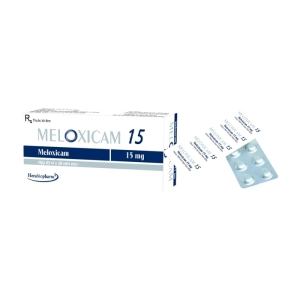 Meloxicam 15 Herabiopharm 3 vỉ x 10 viên (Meloxicam)