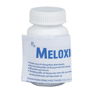 Meloxicam 7.5mg Domesco 100 Viên Meloxicam 7.5mg Domesco 100 Viên