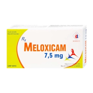 Meloxicam 7.5mg Domesco 2 vỉ x 10 viên