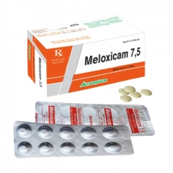 Meloxicam 7.5mg Vacopharm 10 vỉ x 10 viên – Thuốc kháng viêm Meloxicam 7.5mg Vacopharm 10 vỉ x 10 viên – Thuốc kháng viêm