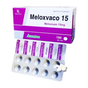 Meloxvaco 15 Vacopharm 10 vỉ x 10 viên