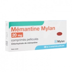 Memantine 20mg Mylan 28 viên