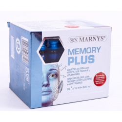 Tpbvsk bổ não Memory Plus  (Hộp 20 lọ x 10ml)